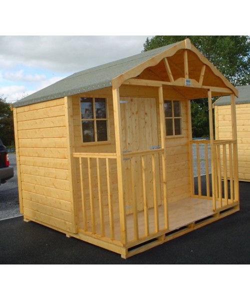 8ft x 16ft Summer House Garden Sheds For Sale